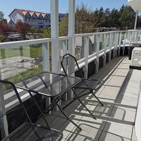 Apartmán Zolty Jantar Z Klimatyzacja, Basen Zew, 150m Od Plazy Sianożęty