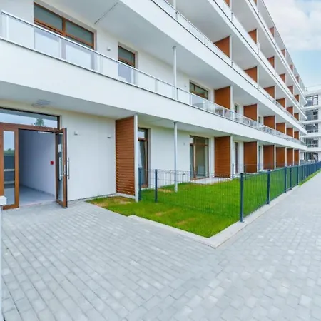 Apartment Zolty Jantar Z Klimatyzacja, Basen Zew, 150m Od Plazy Sianozety