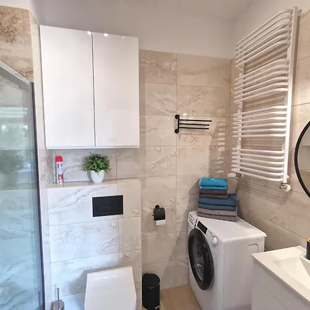 Apartment Zolty Jantar Z Klimatyzacja, Basen Zew, 150m Od Plazy