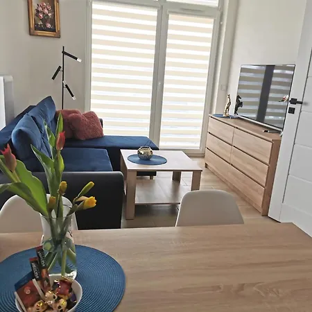 Apartment Zolty Jantar Z Klimatyzacja, Basen Zew, 150m Od Plazy