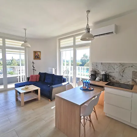 Apartment Z Klimatyzacja Zolty Jantar - Ku Morzu *