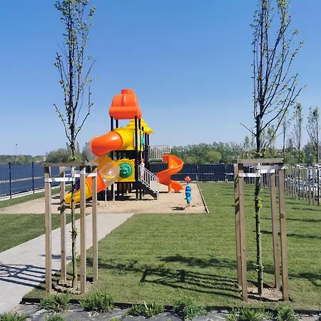 Apartment Zolty Jantar Z Klimatyzacja, Basen Zew, 150m Od Plazy *