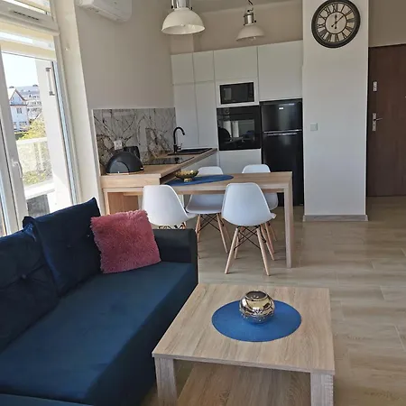 Zolty Jantar Z Klimatyzacja, Basen Zew, 150m Od Plazy Apartment Sianożęty