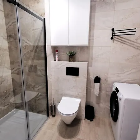 Apartmán Zolty Jantar Z Klimatyzacja, Basen Zew, 150m Od Plazy Sianożęty