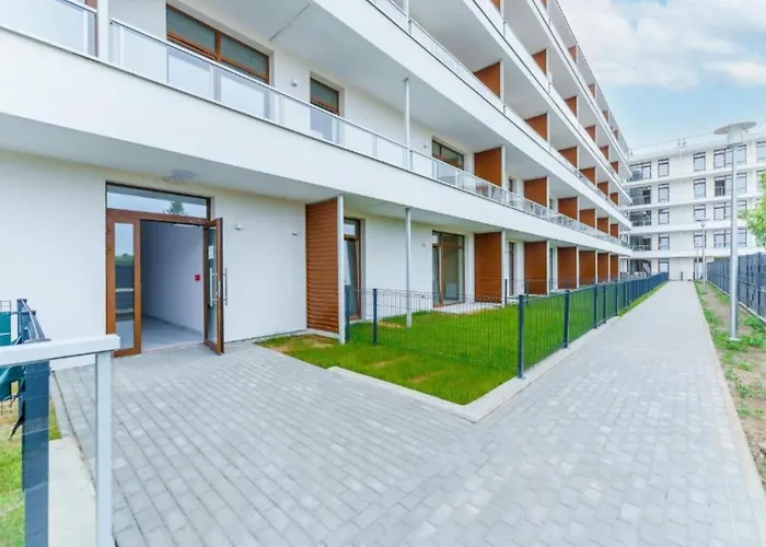 Apartman Zolty Jantar Z Klimatyzacja, Basen Zew, 150m Od Plazy Sianozety