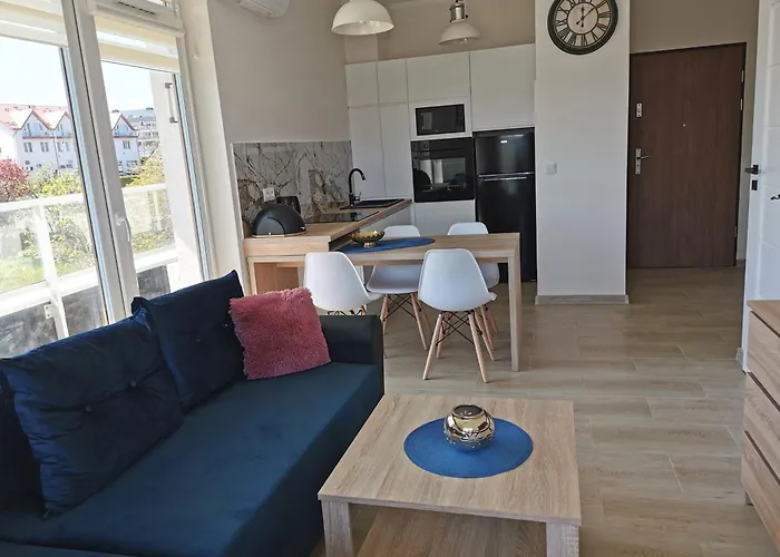 Zolty Jantar Z Klimatyzacja, Basen Zew, 150m Od Plazy Apartment Sianożęty