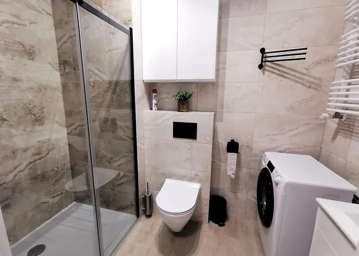 Apartman Zolty Jantar Z Klimatyzacja, Basen Zew, 150m Od Plazy Sianozety